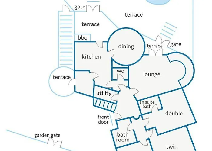 빌라 Casa Do Laguinho By *